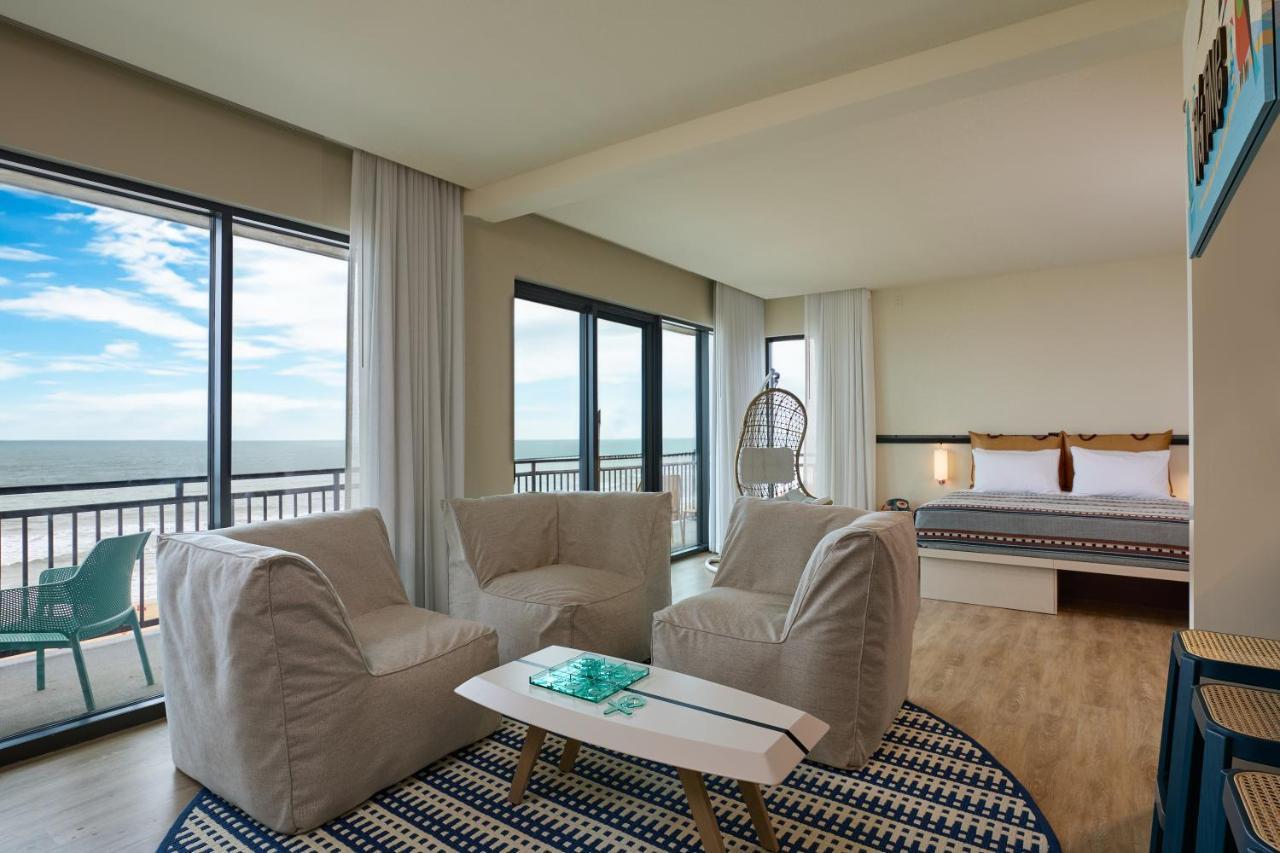 Moxy Virginia Beach Oceanfront Bagian luar foto