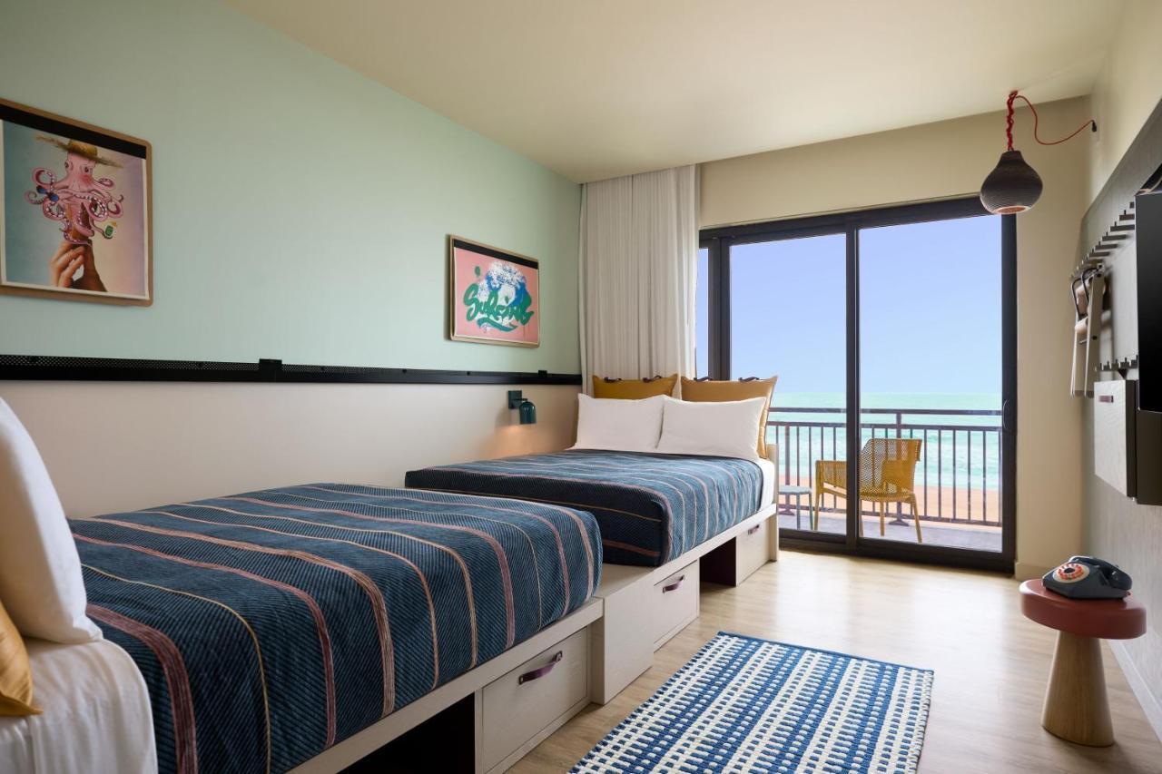 Moxy Virginia Beach Oceanfront Bagian luar foto