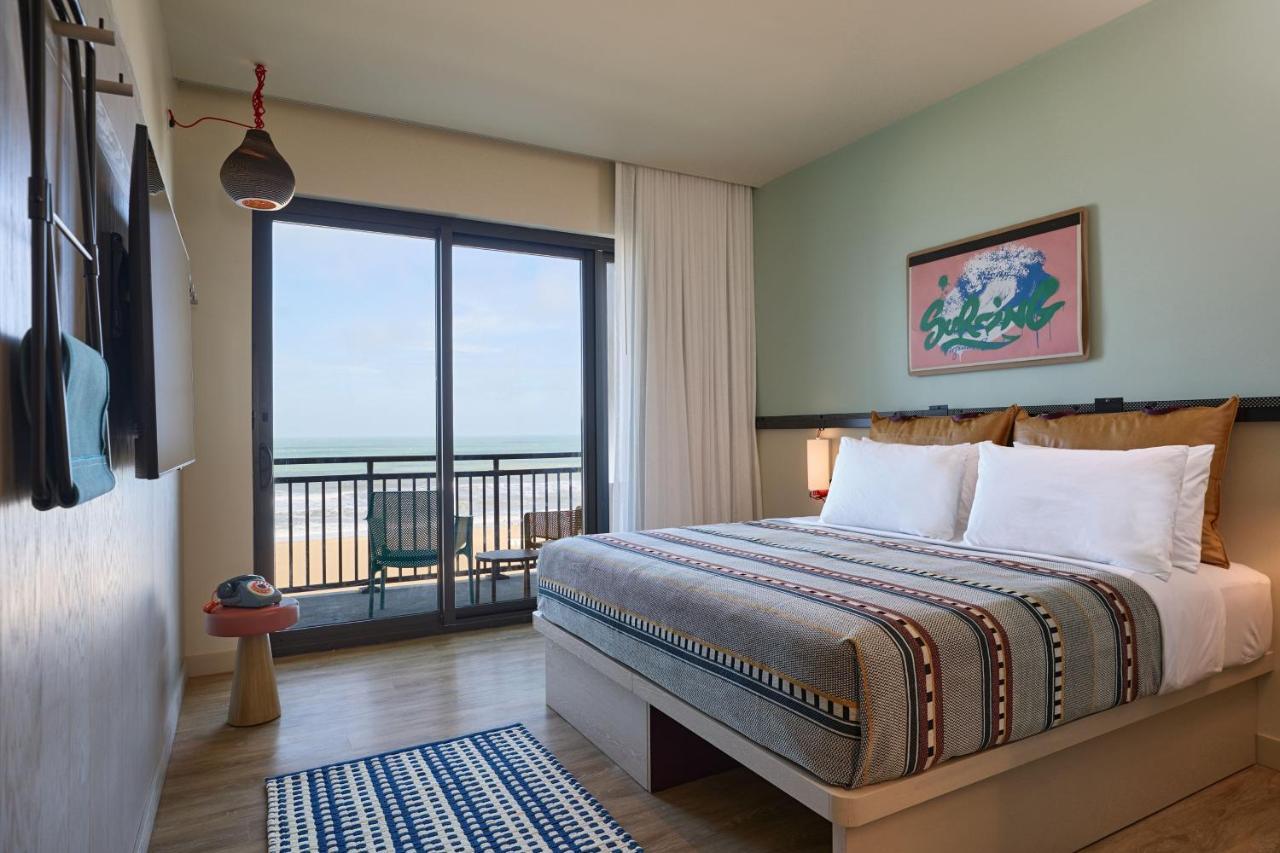 Moxy Virginia Beach Oceanfront Bagian luar foto