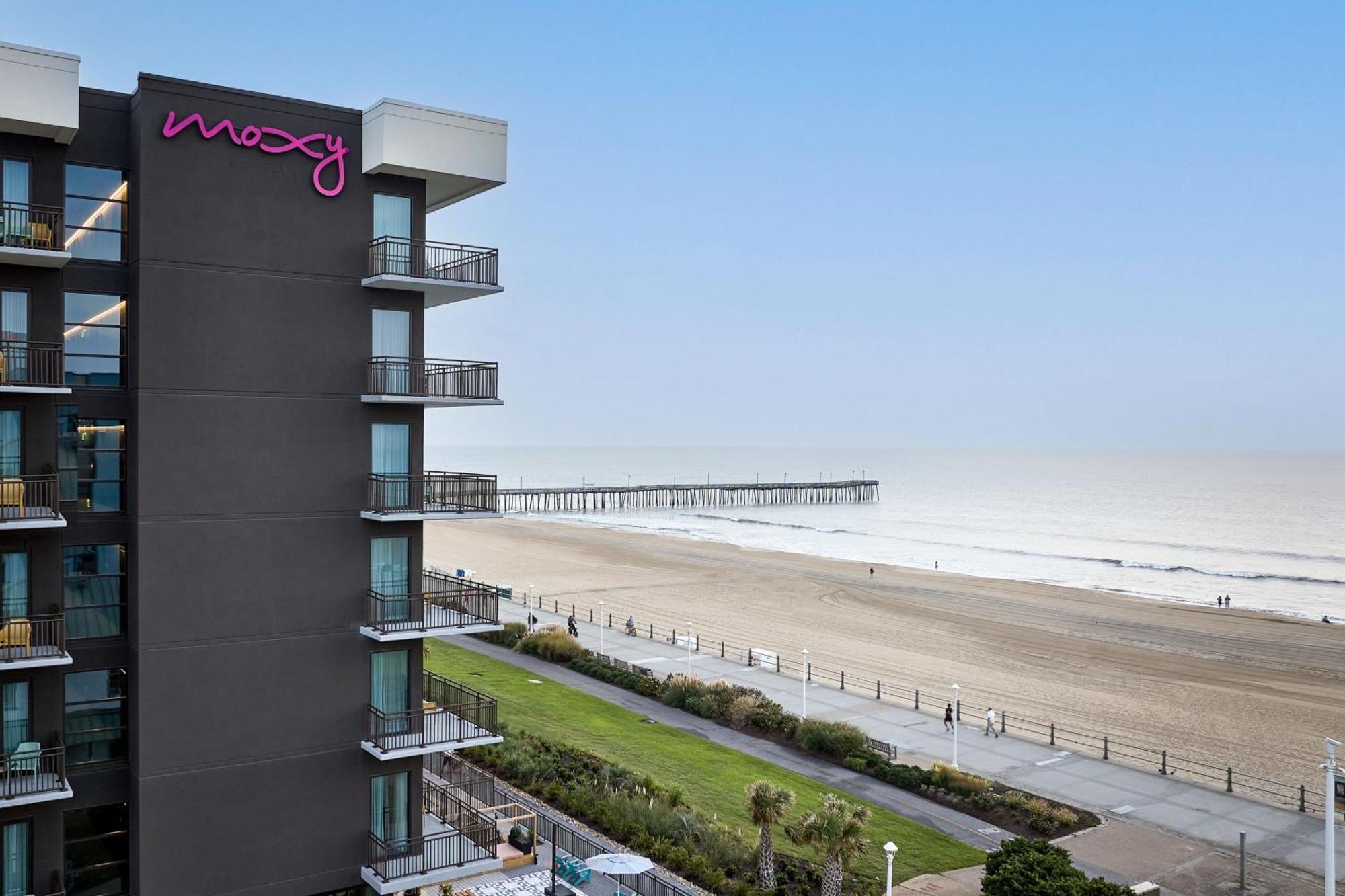 Moxy Virginia Beach Oceanfront Bagian luar foto