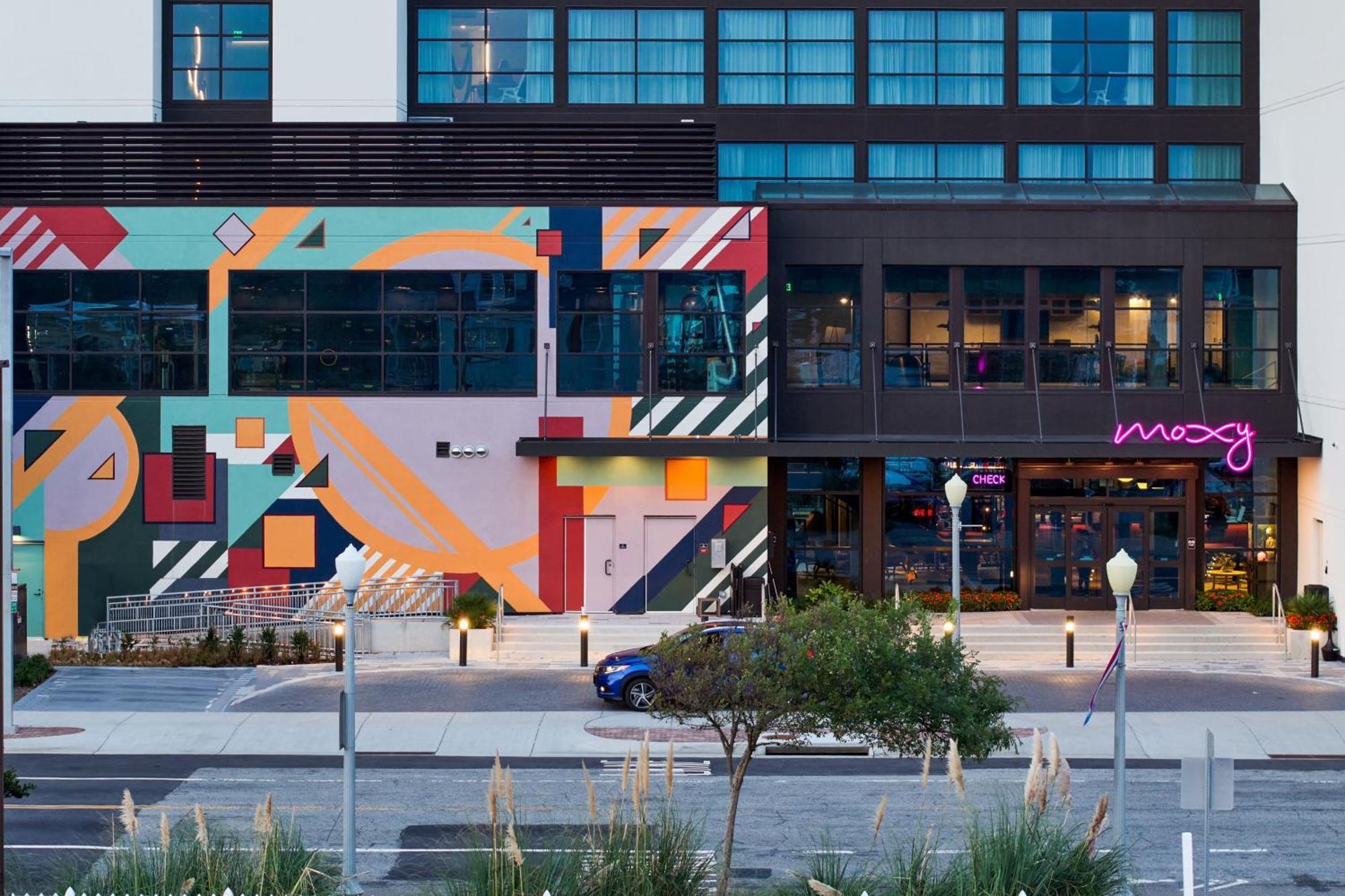 Moxy Virginia Beach Oceanfront Bagian luar foto