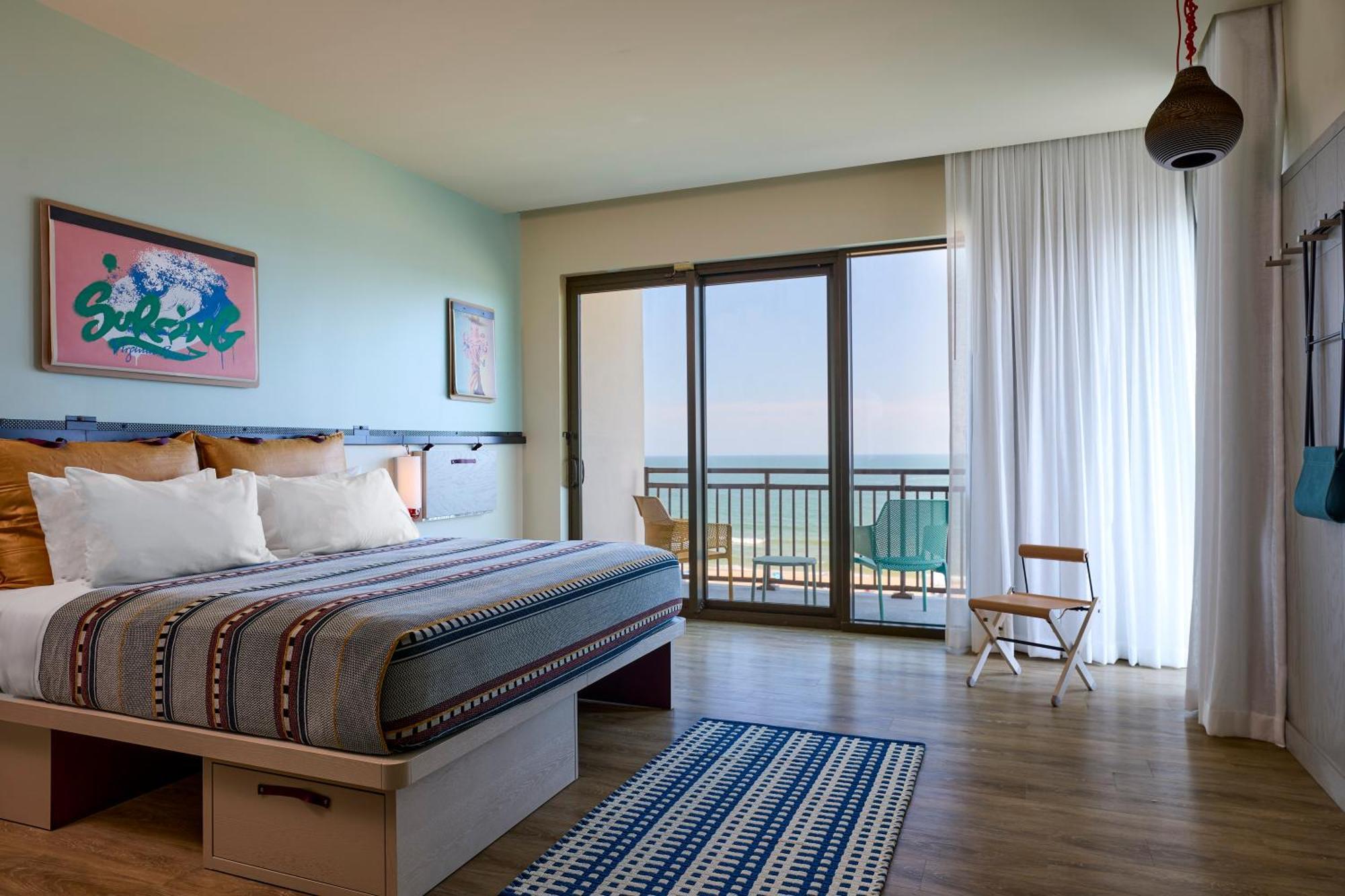 Moxy Virginia Beach Oceanfront Bagian luar foto