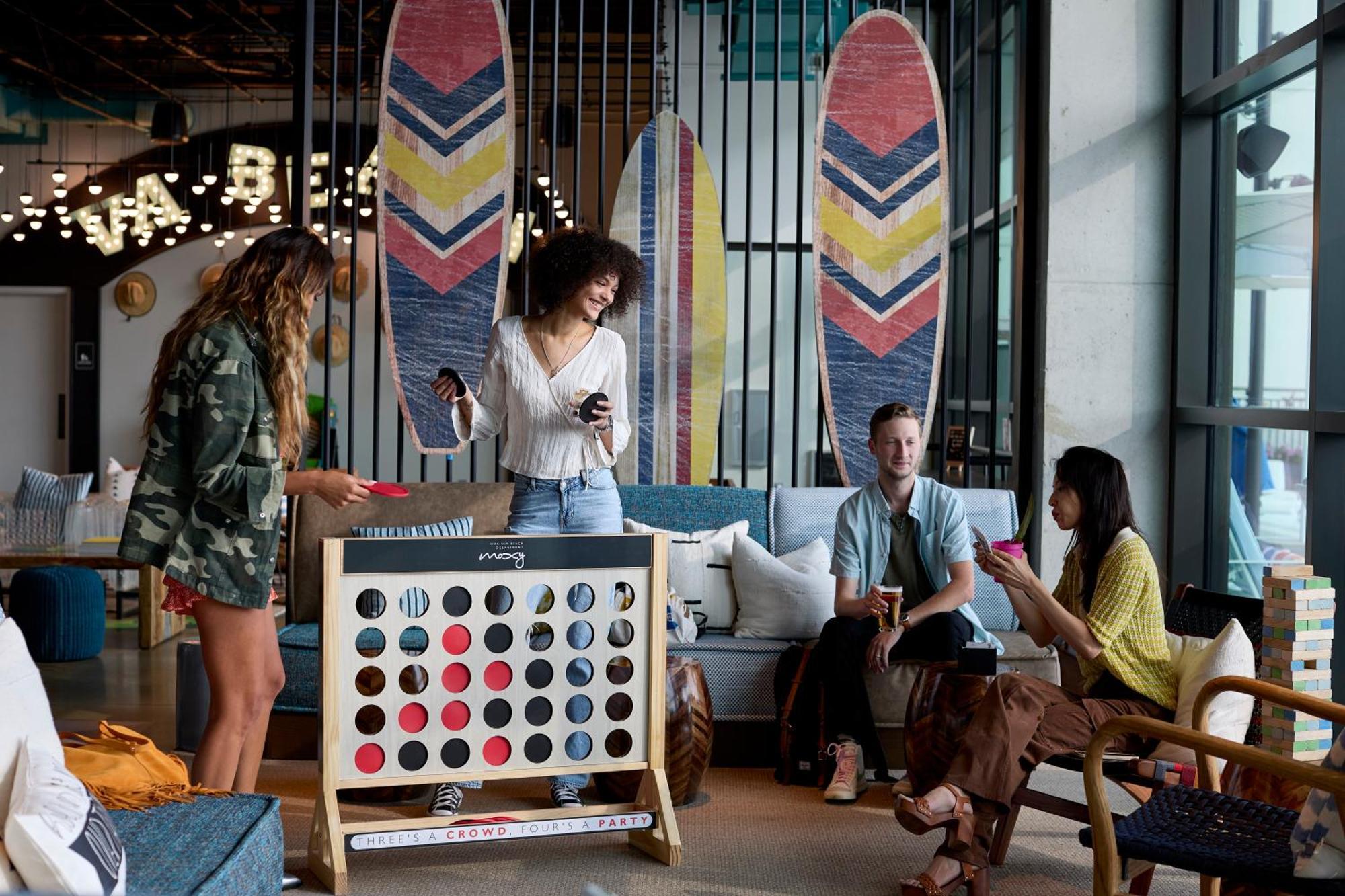 Moxy Virginia Beach Oceanfront Bagian luar foto
