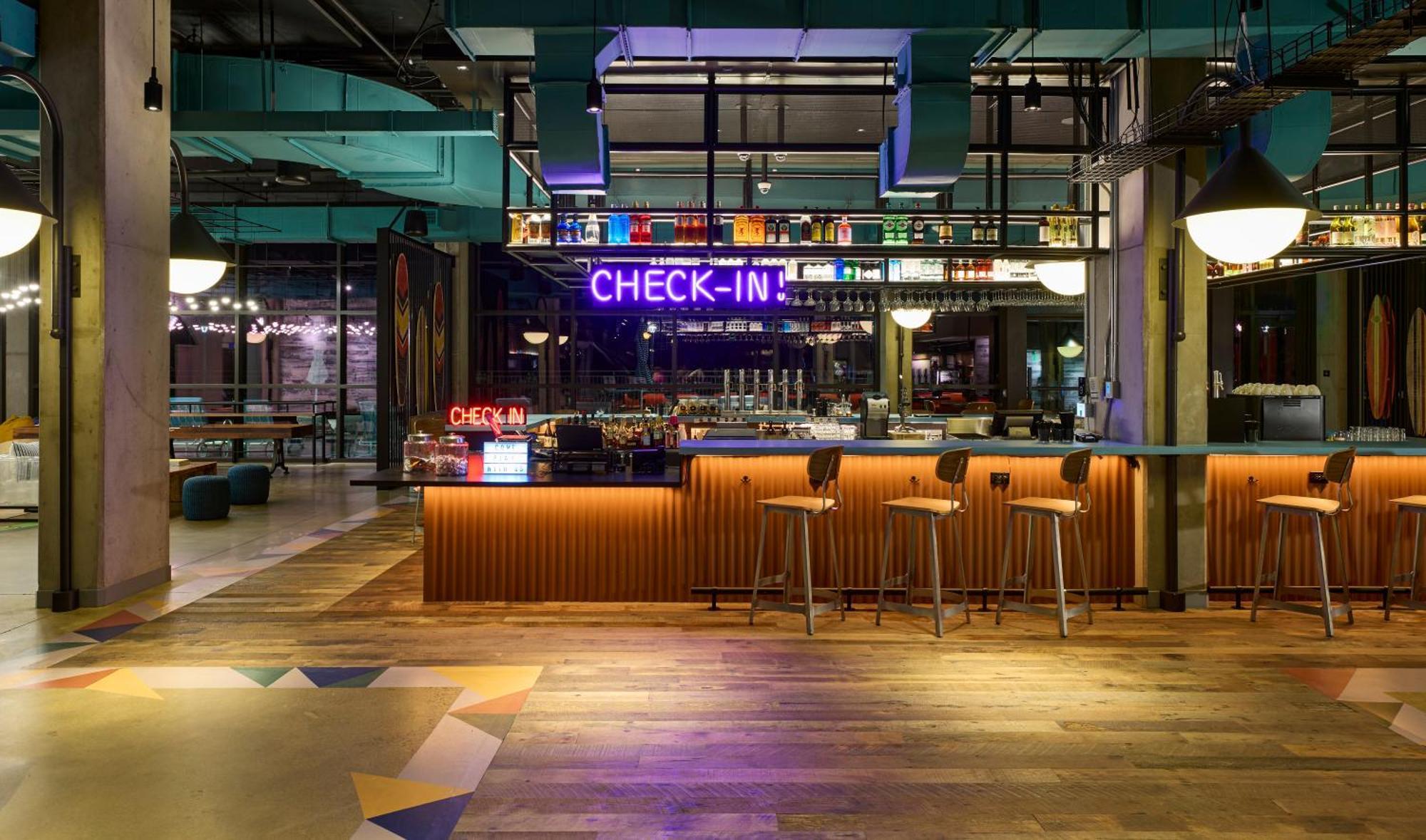 Moxy Virginia Beach Oceanfront Bagian luar foto